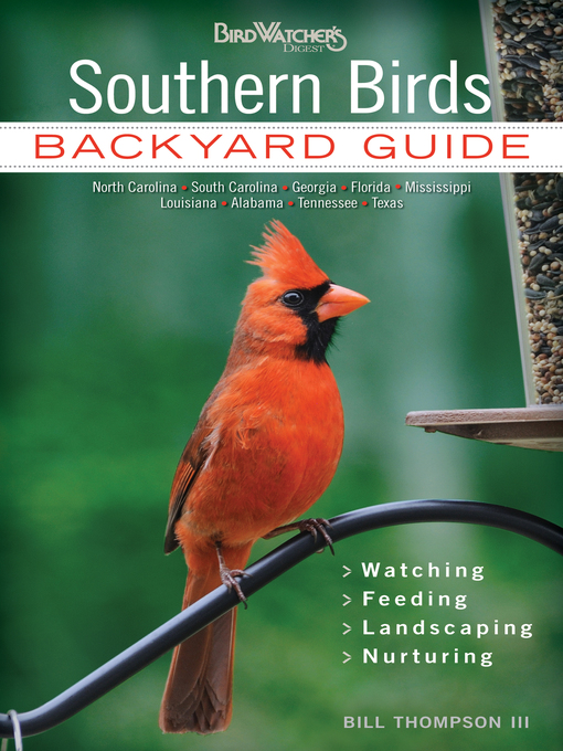 Title details for Southern Birds by Bill Thompson - Available